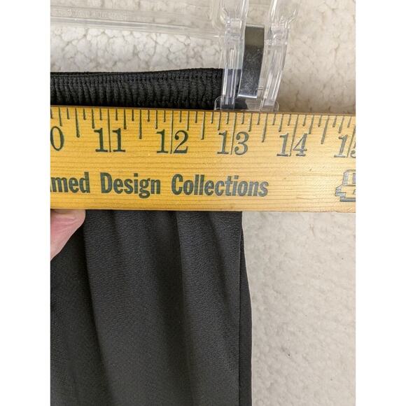 ADIDAS CLIMALITE Size M Boys Black Stretch Waist Athletic Running Shorts 331168 - Picture 2 of 9